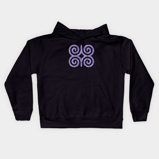 Dwennimmen Symbol Kids Hoodie by Wareham Spirals